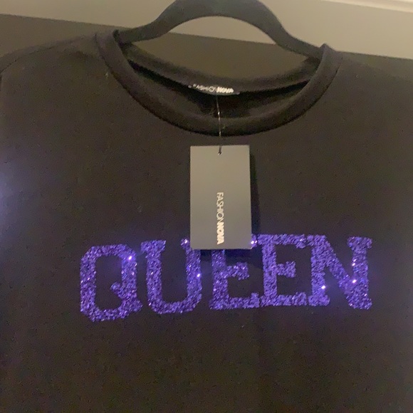 QUEEN SEQUIN TOP - Picture 4 of 12